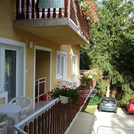 Hotel Attila Apartmanház Hévíz Exteriér fotografie