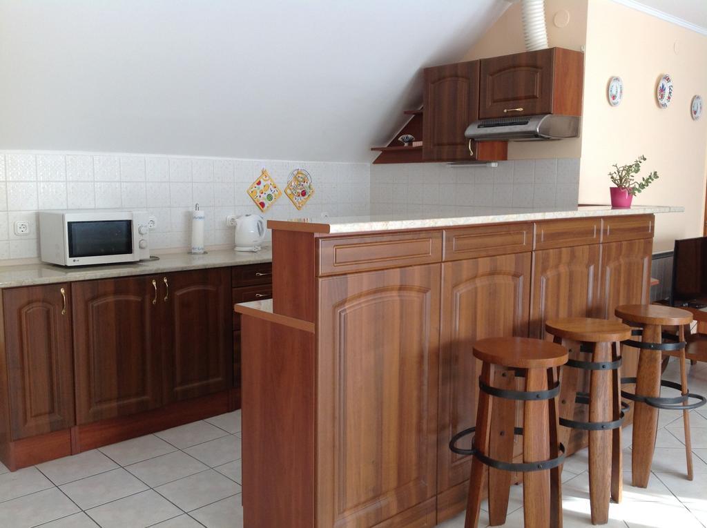 Hotel Attila Apartmanház Hévíz Pokoj fotografie