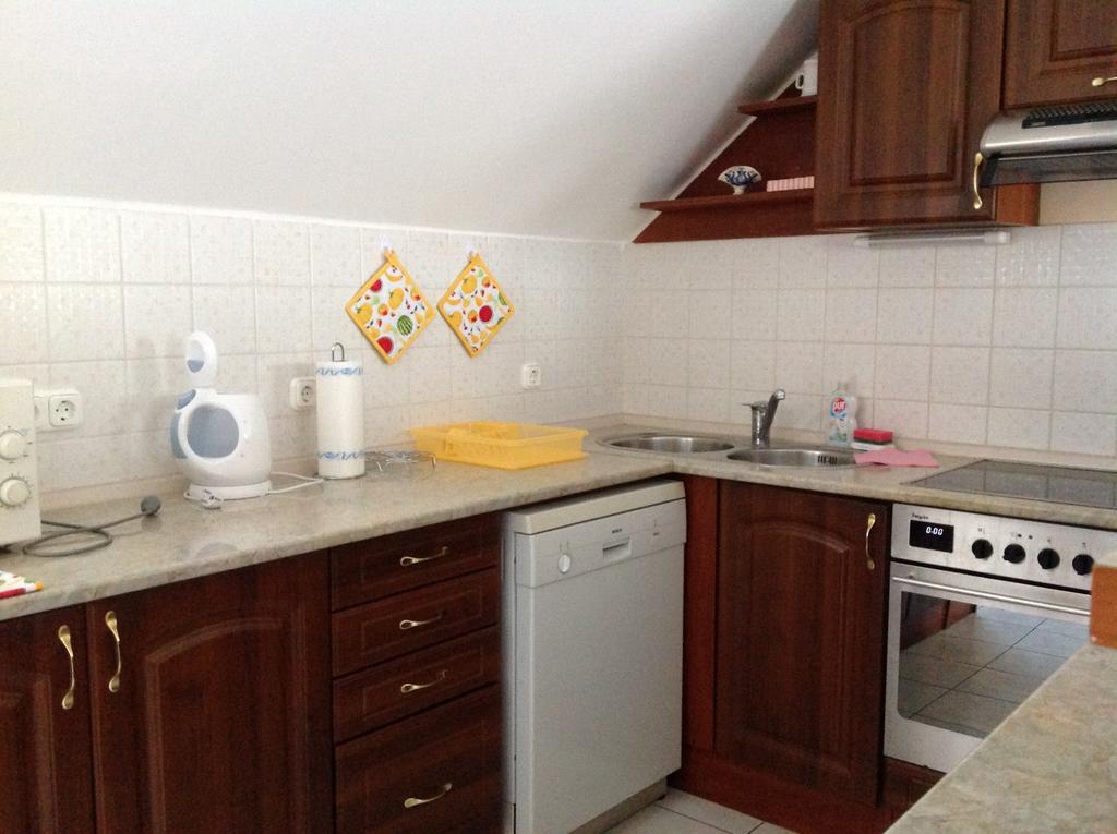 Hotel Attila Apartmanház Hévíz Pokoj fotografie