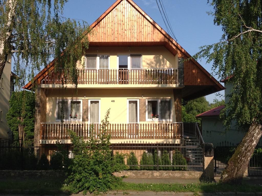 Hotel Attila Apartmanház Hévíz Exteriér fotografie