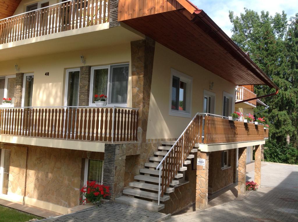 Hotel Attila Apartmanház Hévíz Exteriér fotografie