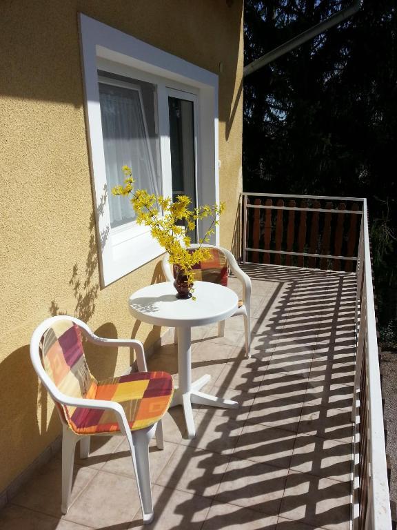 Hotel Attila Apartmanház Hévíz Pokoj fotografie